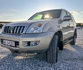 TOYOTA PRADO TOYOTA LAND CRUISER PRADO WARSZAWA PRAGA-POLUDNIE • OLX.PL