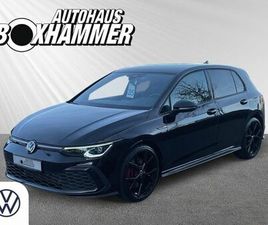 VOLKSWAGEN GOLF GTI VOLKSWAGEN GOLF VIII GTI 2,0 TSI DSG STAND.HEIZ+BLACK.STYL