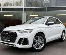 AUDI Q5 ② AUDI Q5 S-LINE / ZETELVERWARMING / CAMERA / CARPLAY / — AUDI — 2EMEMAIN