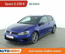 VOLKSWAGEN GOLF VII 2.0 TSI R BM 4M AUT.*LED*ACC*CAM*AKRA