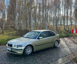 BMW SERIE 3 COUPE BMW SERIA 3 205KONI COMPACT ŚRODA ŚLĄSKA • OLX.PL