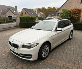 BMW SERIE 5 TOURING 520 ② BMW 520D BREAK 05/2016 AUTOMAAT — BMW — 2EMEMAIN