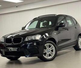 BMW X3 ② BMW X3 2.0 XDAS PACK M SPORT AUTO TO PANO GPS CUIR REG JA — BMW — 2EMEMAIN