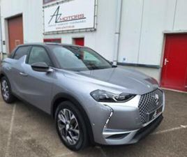 ② DS3 CROSSBACK E-TENSE GRAND CHIC HEADUP/360/CARPLAY/CUIR — DS — 2EMEMAIN