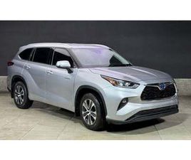 TOYOTA KLUGER TOYOTA KLUGER TOYOTA KLUGAR GXL HYBRID & PETROL RIGHT HAND DRIVE ONLY FOR EXPORT( EXPORT FROM AUSTRALIA)