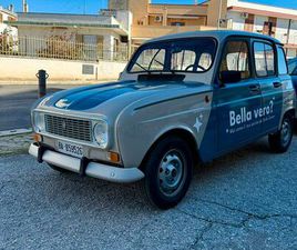 RENAULT R4 TL SAVANE