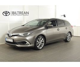 TOYOTA AURIS TOYOTA AURIS 1,8 ELHYBRID KOMBI EXECUTIVE PANORAMA DRAGKROK MOTORVÄRMARE