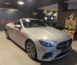 MERCEDES-BENZ E 200 AMG*AIRSC*ACC*WINDSC*SPURW*LED