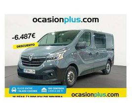 RENAULT TRAFIC TRAFIC COMBI MIXTO 5/6 2.0DCI ENERGY BLUE N1 AUT.