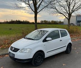 VW FOX 1.4 BENZINER SCHECKHEFT TÜV NEU MWST TOP WENIG KM