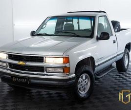 CHEVROLET BLAZER CHEVROLET SILVERADO DLX 4.1