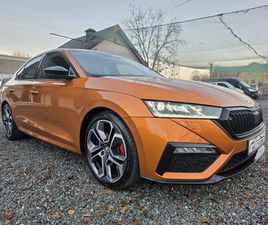ŠKODA OCTAVIA 2,0TDI VRS-PLUS, DSG-U PDV-U ,MATRIX,NAVI,VIRTUAL,KAMERA, 2023 GOD.