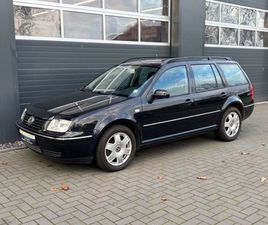 VOLKSWAGEN BORA SW VOLKSWAGEN BORA VARIANT HIGHLINE 1.HAND AHK TÜV NEU
