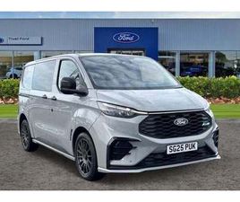 2025 FORD TRANSIT CUSTOM 320 MSRT AUTO L1 SWB DOUBLE CAB IN VAN AWD 2.0 ECOBLUE 170PS LOW ROOF AU...