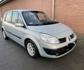 RENAULT SCENIC 1.6 16V KLIMA LADNY NOWE OPONY WAZNE OPLATY PACZKOWO • OLX.PL