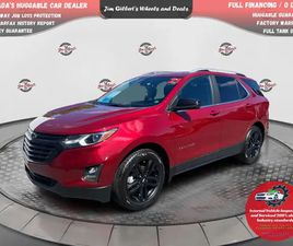 CHEVROLET EQUINOX 2021 CHEVROLET EQUINOX LT TRUE NORTH EDITION - AWD