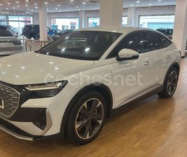 AUDI Q4 SPORTBACK E-TRON 40 CERTIFICACIÓN DEL VEHÍCULO