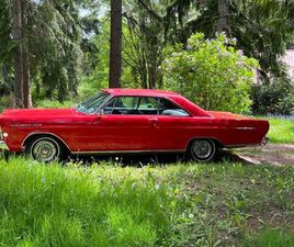 FORD GALAXIE 1965 FORD GALAXIE 500 LTD