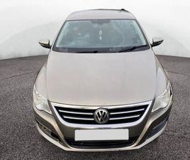 VOLKSWAGEN PASSAT CC VOLKSWAGEN, PASSAT CC, COUPE, 2010, SEMI-AUTO, 1968 (CC), 4 DOORS