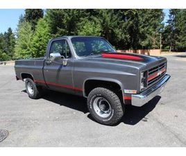 CHEVROLET K10 1986 CHEVROLET K-10 SHORTBOX 4X4