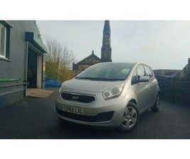 KIA VENGA 2012 KIA VENGA 1.4 CRDI 1 AIR 5DR *12 MTH MOT* £35 TAX*FULL HISTORY HATCHBACK DIESEL MANUAL