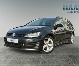 VOLKSWAGEN GOLF VARIANT GTD VOLKSWAGEN GOLF VII VARIANT GTD -DYNAUDIO*BIXEN*SITZHZG*PDC