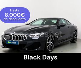 BMW SERIE 8 840D XDRIVE CERTIFICACIÓN DEL VEHÍCULO