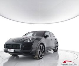 PORSCHE CAYENNE COUPÉ 3.0 E-HYBRID 5P.TI TIPTRONIC DEL 2019 USATA A CORCIANO
