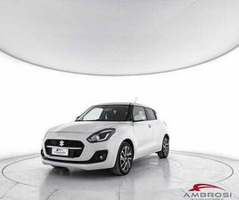 SUZUKI SWIFT 1.2H TOP 2WD CVT DEL 2021 USATA A VITERBO