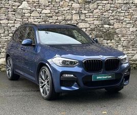 BMW X3 XDRIVE 30D BMW X3 XDRIVE30D M SPORT 3.0 5DR