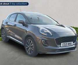 1.0T ECOBOOST TITANIUM DCT EURO 6 (START/STOP) 5DR