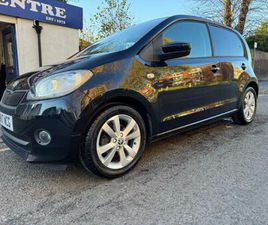 2017 SKODA CITIGO 1.0 MPI 75 GREENTECH SE L 5DR HATCHBACK PETROL MANUAL