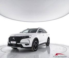 DS DS 7 DS 7 CROSSBACK BLUEHDI 130 AUT. PERFORMANCE LINE DEL 2021 USATA A CORCIANO