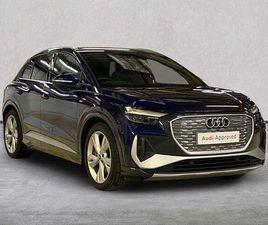 AUDI Q4 E-TRON 40 AUDI Q4 E-TRON S LINE 40