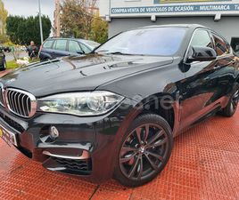 BMW X6 M50D