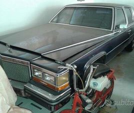 CADILLAC ELDORADO CADILLAC ELDORADO