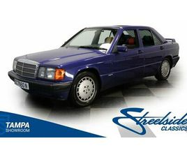 MERCEDES 190 1992 MERCEDES-BENZ 190E AVANTGARDE AZZURRO