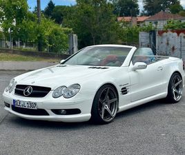 MERCEDES-BENZ SL 55 AMG CABRIO JULHO/03