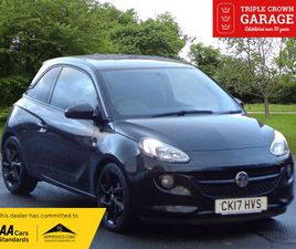 VAUXHALL ADAM 2017 VAUXHALL ADAM 1.2I ENERGISED