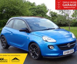 2018 VAUXHALL ADAM 1.2I ENERGISED