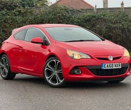 VAUXHALL ASTRA GTC 2018 VAUXHALL GTC 1.4I LIMITED EDITION (120PS) (START/STOP)