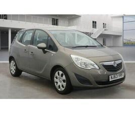 VAUXHALL MERIVA 2013 VAUXHALL MERIVA 1.7TD EXCLUSIV (110PS) AUTO