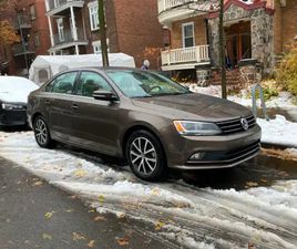 VOLKSWAGEN JETTA JETTA 2015 TDI COMFORT LINE