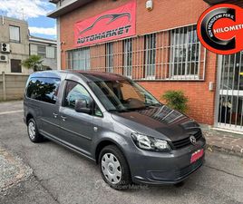 VOLKSWAGEN CADDY UTILITAIRE MAXI 1.6 TDI 102CV 7 POSTI DSG