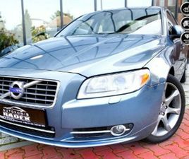 VOLVO S80 II BIXENON|SKÓRY|6 BIEGÓW|2X PARKTRONIC| SERWIS|ZAREJESTR.|GWARANCJA
