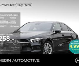 MERCEDES CLASSE A A 250E MERCEDES-BENZ A 250 E LIMOUSINE PROGRESSIVE|MBUX|SHZ|TEMP|KAM
