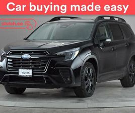 USED 2023 SUBARU ASCENT ONYX AWD W/ EYESIGHT W/ APPLE CARPLAY, HEATED FRONT SEATS, REARVIEW CAM