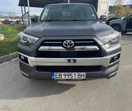 TOYOTA 4RUNNER TOYOTA 4RUNNER LIMITED