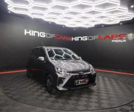 TOYOTA AGYA 1.0 (AUDIO)