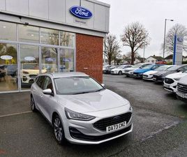 2023 FORD FOCUS 1.0T TITANIUM X (125PS) HYBRID (MHEV) ESTATE POWERSHIFT